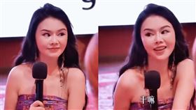 周媛。（圖／翻攝自微博）