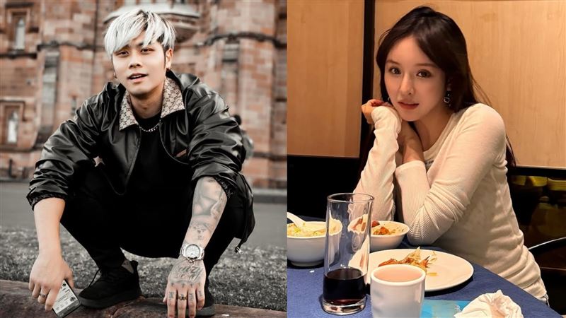 晨灰才否認與蕾菈熱戀，近期卻到上海狂撩正妹富豪千金。（圖／翻攝自IG @crazy_man_jiaping）