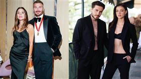 維多利亞與大兒子婚禮的熱舞影片成了關鍵證據。（圖／翻攝自IG @victoriabeckham）