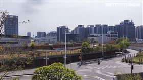台中,北屯,機捷特區,房市,俯瞰。（圖／記者陳韋帆攝影）