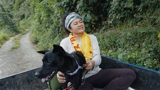 巴奈夢見家中辦喪事　棺材內死者身分曝光