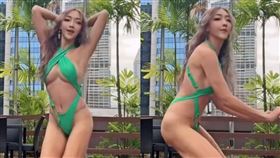 李宓。（圖／翻攝自李宓臉書）