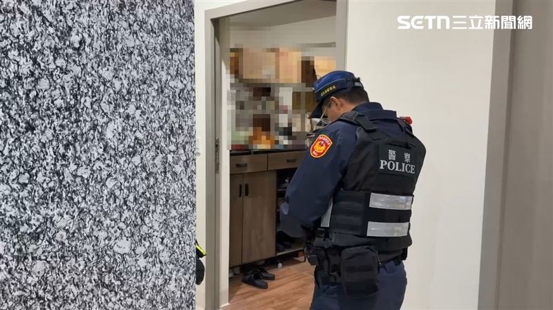 台東市區發生孤獨死憾事，一名50多歲獨居男子被發現陳屍住處，已死亡多時。（圖／翻攝畫面）