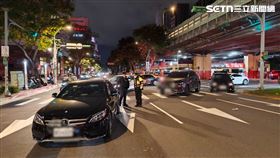 台北,高架橋,行人,斑馬線,建國北路,高架橋,死亡,車禍（圖／翻攝畫面）