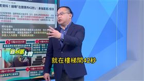 42秒消失的真相？黃國昌帶走機密文件，范世平現場實測「拍完絕對夠」。(圖/新台派上線)