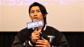 「台灣隊長」陳傑憲2刷後坦言這次看完就莫名其妙的心中有一點壓力。（圖／牽猴子提供）