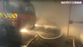 詹能傑,基隆,基隆市,小隊長,火警,住戶,分隊,面罩,嗆傷,火災,死亡,救命,搶救（圖／翻攝畫面）