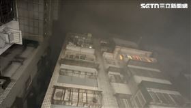 詹能傑,基隆,基隆市,小隊長,火警,住戶,分隊,面罩,嗆傷,火災,死亡,救命,搶救（圖／翻攝畫面）