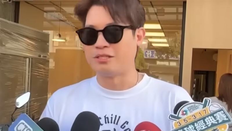 海產粥專賣店老闆Kevin出面受訪，表示簽約前都有先了解狀況，目前與房東配合下來也沒有遇到問題。（圖／翻攝畫面）