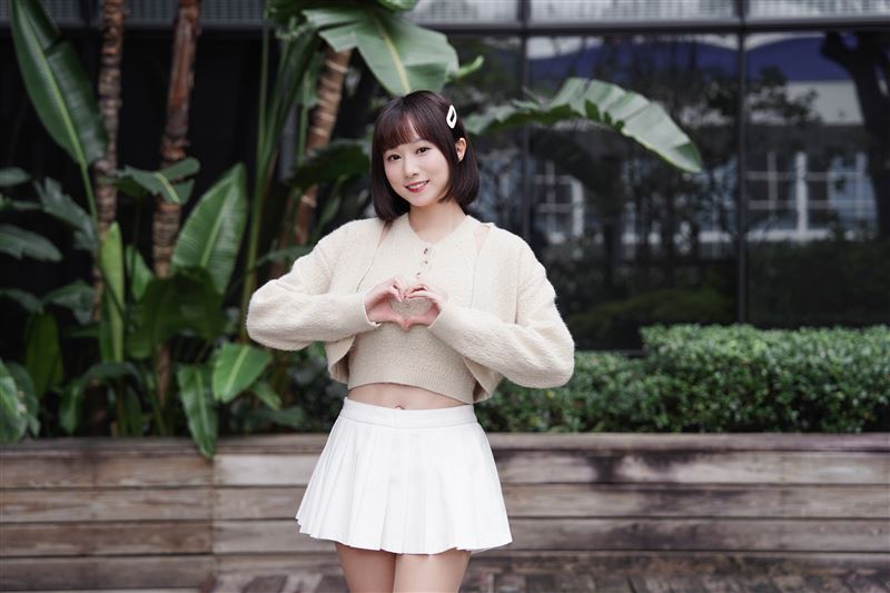 斐棋加入統一獅6年,最近推出寫真集。(圖/記者趙于瑩攝影)