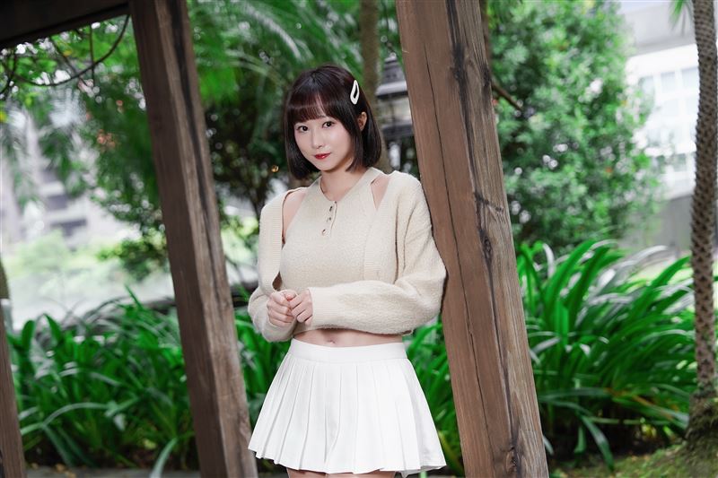 斐棋給自己去年表現整體打80分。(圖/記者趙于瑩攝影)