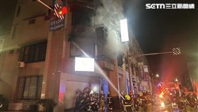 台南,消防局,火調科,人員,火警,住宅,警消,出租（圖／翻攝畫面）