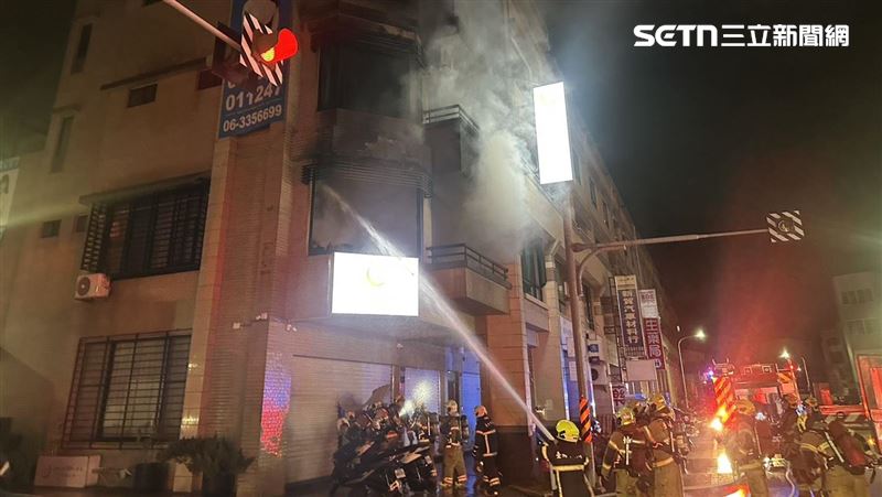 台南東區出租宅火警　2人「分層喊救命」