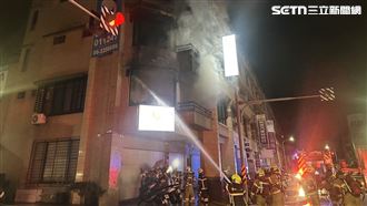 台南東區出租宅火警　2人「分層喊救命」