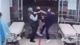 急診暴力,台中澄清醫院(圖/翻攝網路)