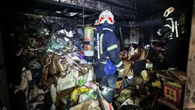 基隆,詹能傑,火警,搜救（圖／翻攝畫面）