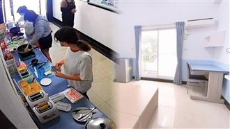 房東身份曝！月租4700元…早餐buffet免費