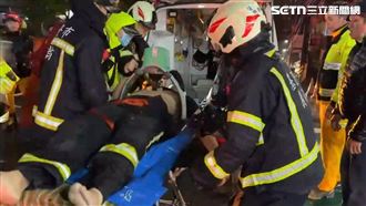 基隆火警詹能傑殉職！同仁喊：給我起來喔