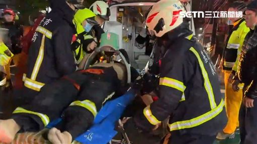 基隆火警詹能傑殉職！同仁喊：給我起來喔