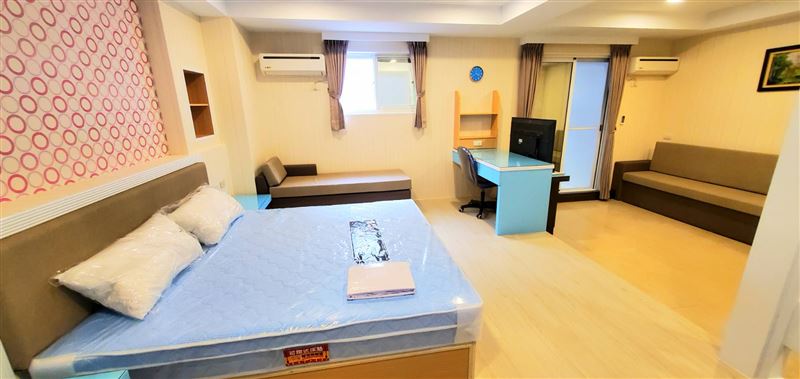 目前105間套房全滿，一房難求。（圖／翻攝自大仁e學苑臉書）