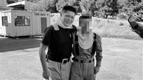 基隆市消防局-角落消火伴臉書粉專貼出詹能傑照片，並寫道，慟！小隊長，任務已經結束！（圖／翻攝自基隆市消防局臉書）