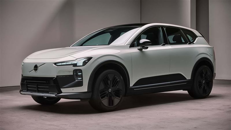 VOLVO EX60 Cross Country電動車。（圖／翻攝VOLVO網站）