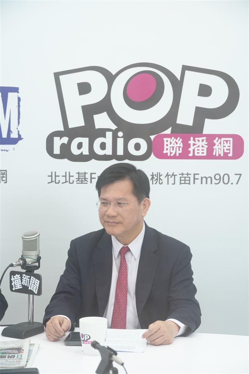 《POP撞新聞》黃暐瀚專訪外交部長林佳龍透露美國商務部長第一時間就稱呼我駐美代表俞大㵢為Ambassador Yu（俞大使）（圖／《POP撞新聞》提供）