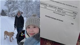 查理（右）和Jonas婚後移居北歐生活，並於去年11月產下一子。（圖／翻攝自IG@coindevanity）