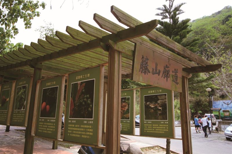 藤山步道是登山健行熱門路線，日前卻發生有婦人持刀恐嚇民眾。(圖／翻攝自彰化旅遊資訊網)