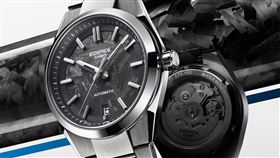 卡西歐Edifice EFK100CD機械賽車錶。（圖／翻攝CASIO網站）