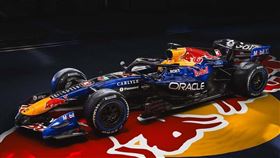 Red Bull 2026年F1賽季新車RB22。（圖／翻攝Red Bull網站）
