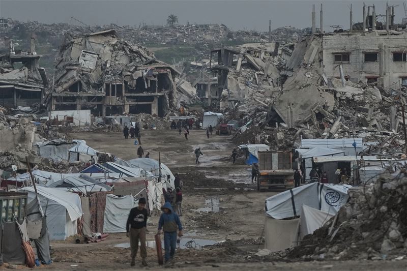 想永久加入重建加薩的和平理事會可不便宜，要先繳納10億美元。（圖／美聯社／達志影像）