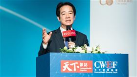 總統賴清德出席「2026 CWEF天下經濟論壇」（圖／總統府提供） 