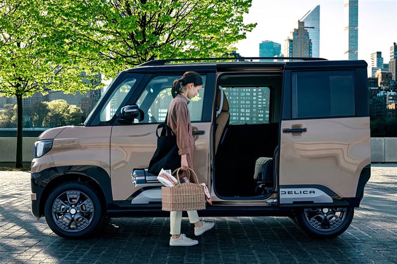 Delica Mini 廂型車。（圖／翻攝Mitsubishi網站）