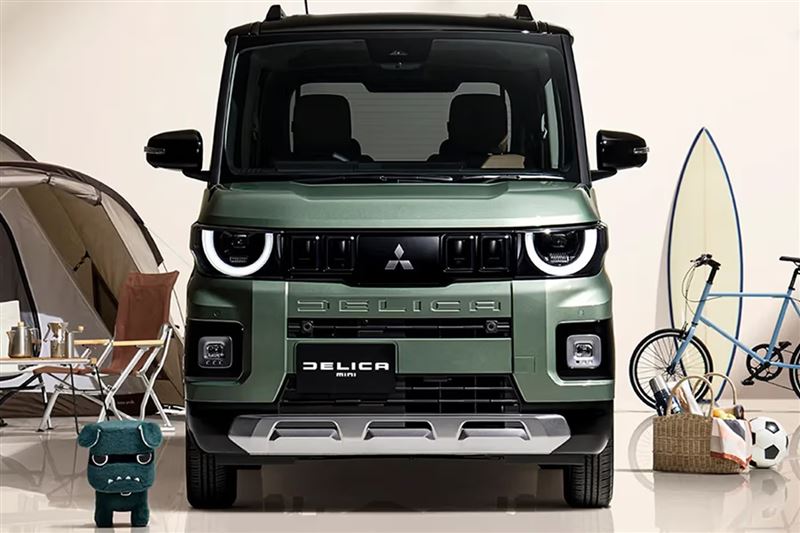 史上最小的 Delica。（圖／翻攝Mitsubishi網站）