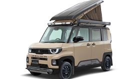 Delica Mini Active Camper迷你露營車。（圖／翻攝Mitsubishi網站）