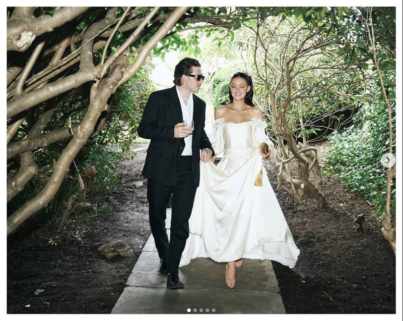 賓客還原維多利亞婚禮搶第一支舞的不雅動作，讓布魯克林氣炸。（圖／翻攝自IG @brooklynpeltzbeckham）