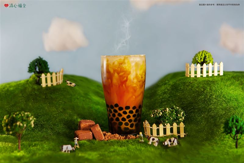 細細品嚐能感受到鮮奶中的古法黑糖，在口腔中留下香甜餘韻。（圖／品牌業者提供）