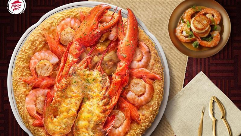 必勝客再推整隻龍蝦比薩　CoCo聯名美樂蒂