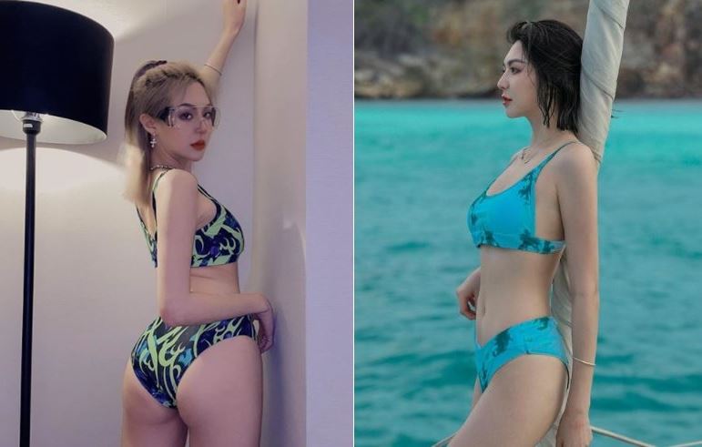 辣模柯柯(Chloe)擁有當下最夯的厭世臉。(圖/翻攝自IG)