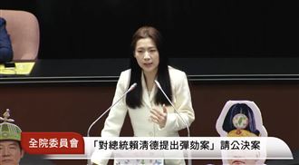 提彈劾不提倒閣！徐巧芯：總統是政治毒瘤