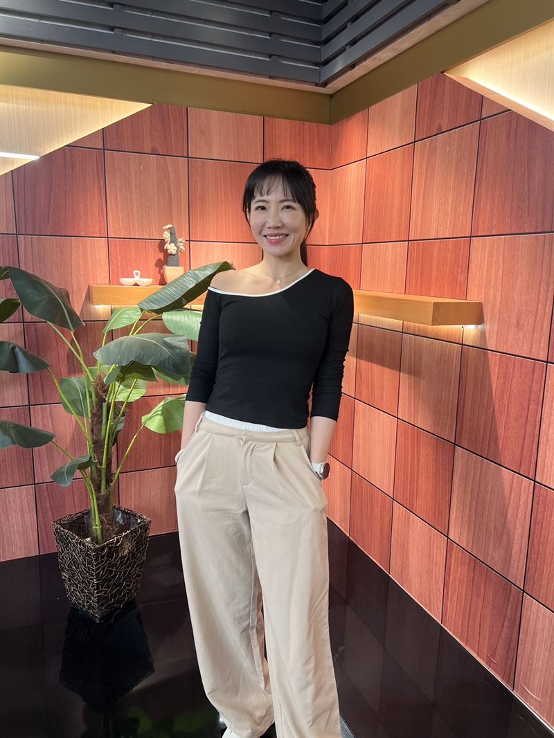 謝忻自一年前開始突然出現厭食症狀。（圖／年代提供）