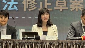 行政院發言人李慧芝主持院會後記者會（圖／記者劉秀敏攝影）