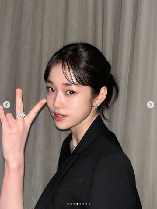 新生代女星盧允瑞傳出將出演《Moving異能》第二季。（圖／翻攝自IG @rohyoonseo）