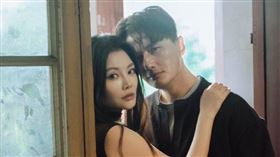 徐冬冬、尹子維。（圖／翻攝自徐冬冬、尹子維微博）