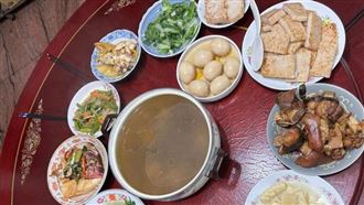 過年過節大魚大肉，飲食怎調理？ 從餐前到飽足中醫師提「6大」觀點。（圖／醫健新聞網提供） 