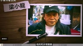 不少網友懷疑梁小龍死因並非表面如此單純。（圖／翻攝自薇羽看世間YT）