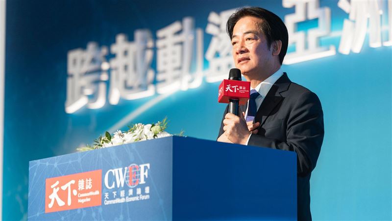 總統賴清德行政團隊達成美台關稅協議，好到讓南韓緊急開會因應。（圖／總統府提供）