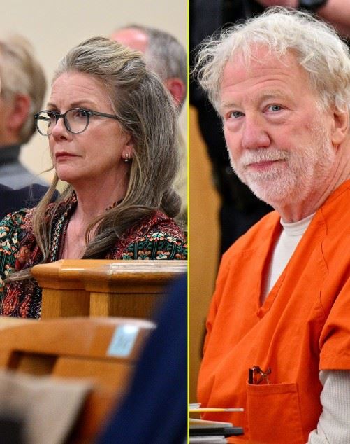 布斯菲爾德於美國時間20日出席聽證會時，妻子梅莉莎吉伯特現身旁聽。（圖／翻攝自IG）