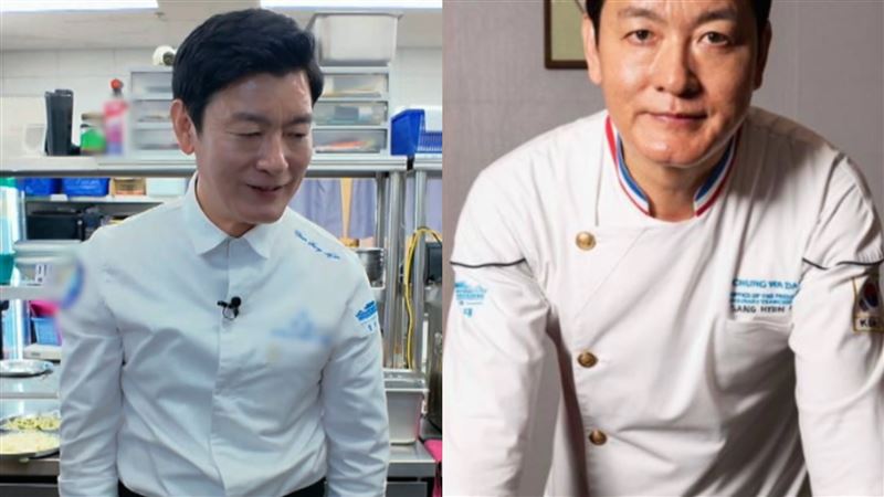 青瓦台主廚千尚鉉(천상현)吐露自己罹癌。(圖/取自IG)